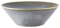 Matt Grey Terra Conical Bowl